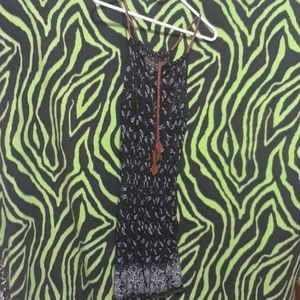 Size medium blue romper